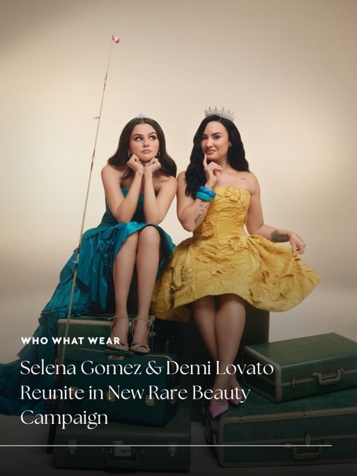 This one’s for Carter and Rosie. Nearly 25 years after the release of Disney’s Princess Protection Program, @selenagomez and @ddlovato are reuniting for @rarebeauty’s latest campaign, “Still Making Each Other Blush.” Today, the beauty brand introduced their Soft Pinch Liquid Blush Bundle, Delena. Shop it now at the link in our bio.
photos: rare beauty, alamy