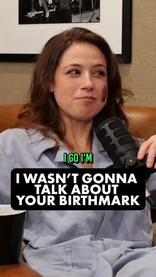 I was gonna totally ignore @chloebadcliffe’s birthmark, I just…I couldn’t.

From the latest #MohrStories. Watch now on YouTube, Spotify or Substack. Links in bio. 🔗 

#birthmark #hairy #face #comedy
