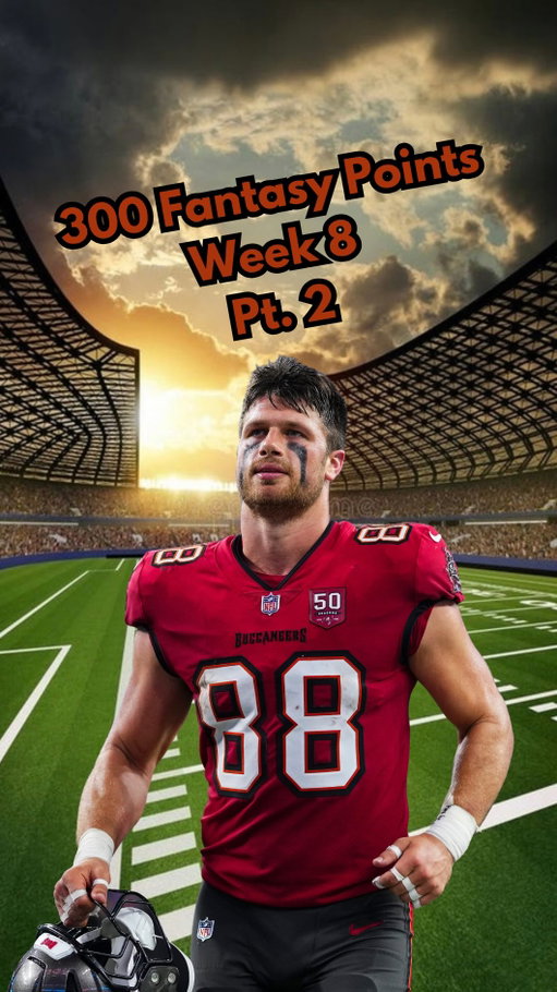 Trying to score 300 fantasy football points from week 7 of the NFL Season: Part 2 #acshear #nflfilter #300fantasypoints #fantasyfootball #walterpicks