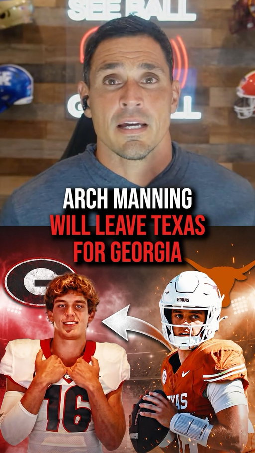 An SEC Coach Told Me Arch Manning Will Leave Texas 

The full breakdown of Arch Manning’s future and a possible move to Georgia is live on See Ball Get Ball.

@brollinsphd