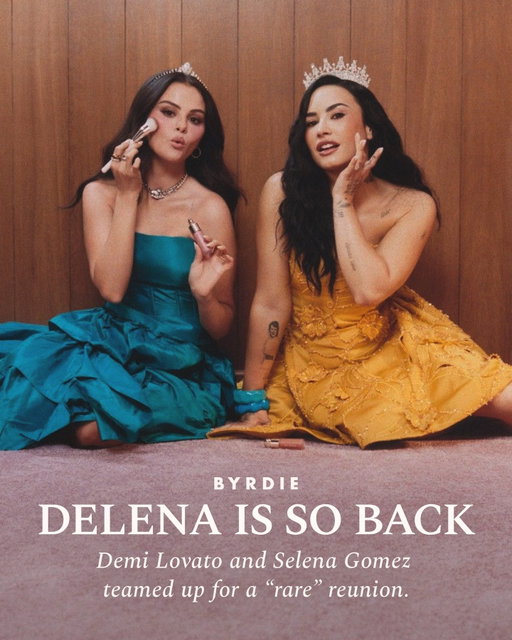 Delena is back, and all is right with the world. @disneychannel's "Princess Protection Program" just got a @rarebeauty makeover for the brand's newest campaign, “Still Making Each Other Blush.” In the campaign, @selenagomez and @ddlovato come together for the Delena: The Soft Pinch Liquid Blush Bundle, and our DCOM hearts are full. 

Tap the link in bio for a look at the campaign. 

🖋: @sophiavilensky
📸: @rarebeauty

#demilovato #selenagomez #rarebeauty