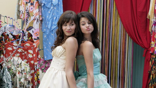 A little Princess Protection Program going on.

Streaming on Disney+.