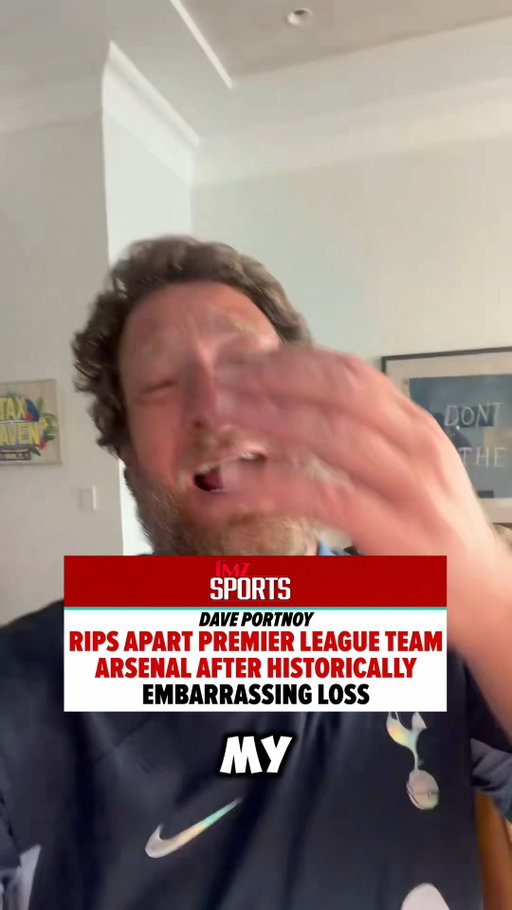 One of the BIGGEST upsets in English soccer history?! ⚽ 🚨 
️
Arsenal's $1.5 BILLION squad just got knocked out of the Carabao Cup by fourth-division Fleetwood Town, whose entire squad is worth just $3.1 MILLION! 😯 

Dave Portnoy wasted NO time trolling the Gunners ... but the internet had some jokes for the Tottenham fan too! 😁