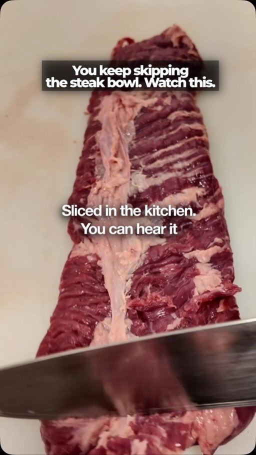 Plenty of people at Bowls of Rice in Chicago scroll right past the grilled steak bowl, and this video is here to change that. 🥩

It comes from the specialty side of the menu, and it’s worth swapping into your usual order at least once. ✨

📍 Chicago, South Loop: 2537 S Wabash Ave, Chicago, IL 60616
Mon–Sun · 10:00 AM – 11:00 PM

Order straight from Bowls of Rice at bowlsofrice.com. 📦#bowlsofricechicago #southloopfoods #southloopeatschicago #steakricebowlplease #steakasmrs