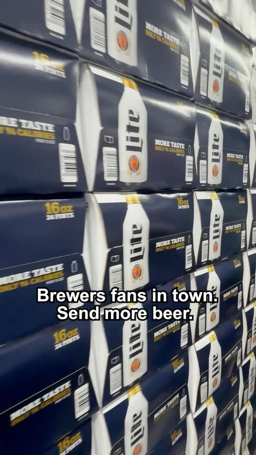 Nothing a couple brewery trucks can’t fix
