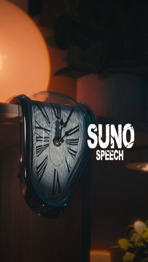 #SunoPartner

Ever wondered how to create cinematic voice-overs for your films? 🎬

I used Suno Speech (currently in beta) to create a haunting, fully scored narration, then layered sounds, added reverb, and edited the pacing. 

I also added a second Suno track to build out the atmosphere. 👻🎶

My creative direction, brought to life through sound. 🎥
Want to try it? Create your own Speech. 
Link in bio! Or comment “Speech” and I’ll send it to you. 
@sunomusic