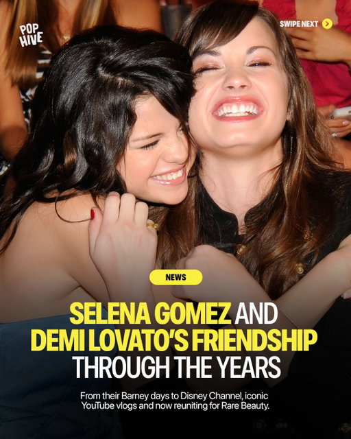 From childhood besties to a full-circle reunion! 

Selena Gomez and Demi Lovato have shared a friendship spanning nearly three decades, first meeting on ‘Barney & Friends’ at just 7 years old before growing up in the spotlight together on Disney Channel. From their ‘Princess Protection Program’ era to their iconic YouTube vlogs, fans have watched their friendship evolve through the years. 

Now, the longtime friends are making new memories together with Rare Beauty’s Delena Soft Pinch Blush Bundle, bringing their story full circle. 🥹💗