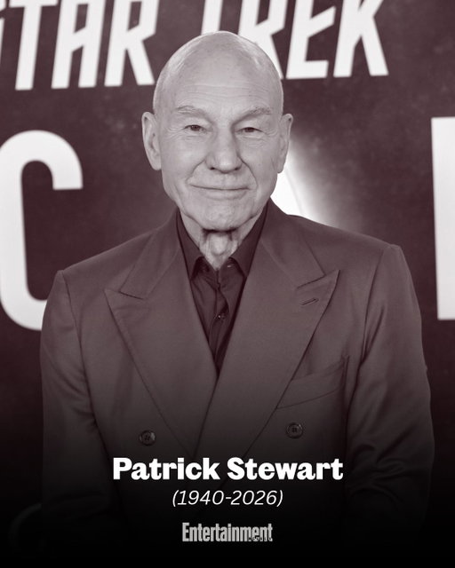 Patrick Stewart, best known for his portrayals of Captain Jean-Luc Picard in 'Star Trek: The Next Generation' and Professor Charles Xavier in the 'X-Men' film series, has died at age 86.

Stewart's family announced Thursday that he passed away yesterday following a brief journey with Alzheimer's disease and Lewy body dementia.

#PatrickStewart #XMen #StarTrek

📷: Albert L. Ortega/Getty