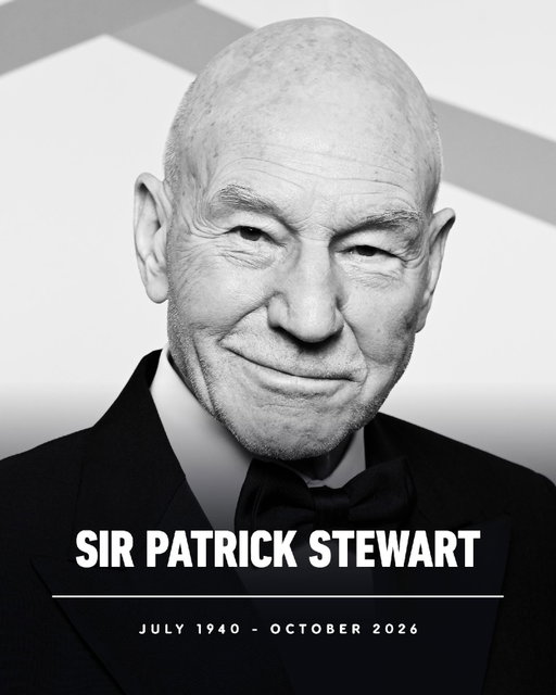 Legendary actor Sir Patrick Stewart, best known for his roles as Jean-Luc Picard in Star Trek and Professor X in X-Men, has died. He was 86.