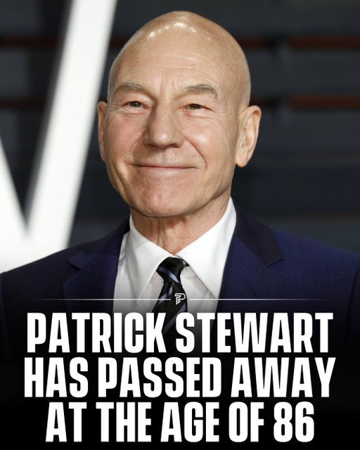 Patrick Stewart, the legendary actor known for bringing some of film and television’s most iconic characters to life, has died at 86. 💔🕊️

With a career spanning more than six decades, Stewart became beloved for his roles as Professor X in X-Men and Captain Jean-Luc Picard in Star Trek, leaving a lasting mark on generations of fans. 🎬❤️

Rest in peace, Sir Patrick Stewart. 🕊️

#Pubity #PatrickStewart #Hollywood #RIP