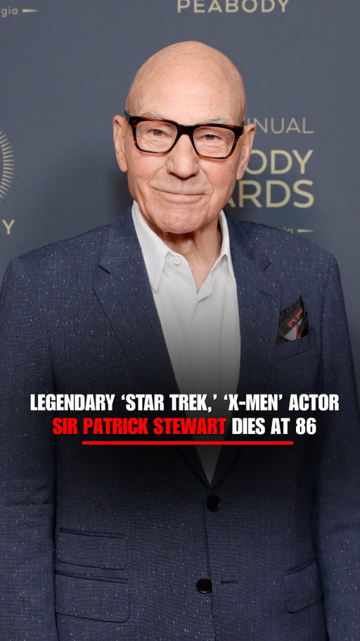 BREAKING: Legendary "Star Trek" and "X-Men" actor Sir Patrick Stewart has died at 86 following a brief battle with Alzheimer's disease and Lewy body dementia.

Stewart died Wednesday at his Los Angeles home, where he was being cared for by his wife, Sunny Ozell, according to his representative.

The beloved British actor became a household name as Captain Jean-Luc Picard in "Star Trek" and Professor Charles Xavier in the "X-Men" franchise, building a career that spanned more than six decades.