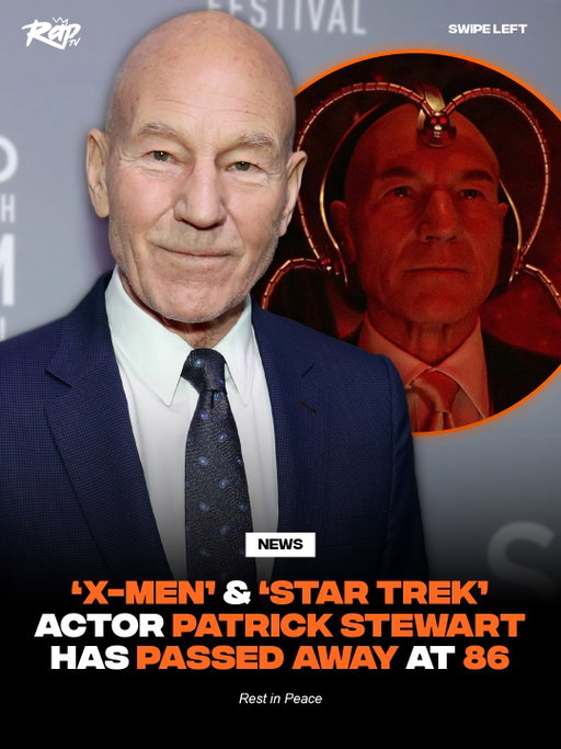 Patrick Stewart has passed away at the age of 86 🙏

His spokesperson Kelly Bush Novak issued a statement confirming that he died following “a brief and poignant journey with Alzheimer’s disease and Lewy body dementia.”

Stewart was best known for playing Captain Picard in ‘Star Trek’ and Professor X in the ‘X-Men’ franchise.

He will make a posthumous appearance as Professor X in the upcoming MCU film ‘Avengers: Doomsday.’

Rest in Peace 🕊️