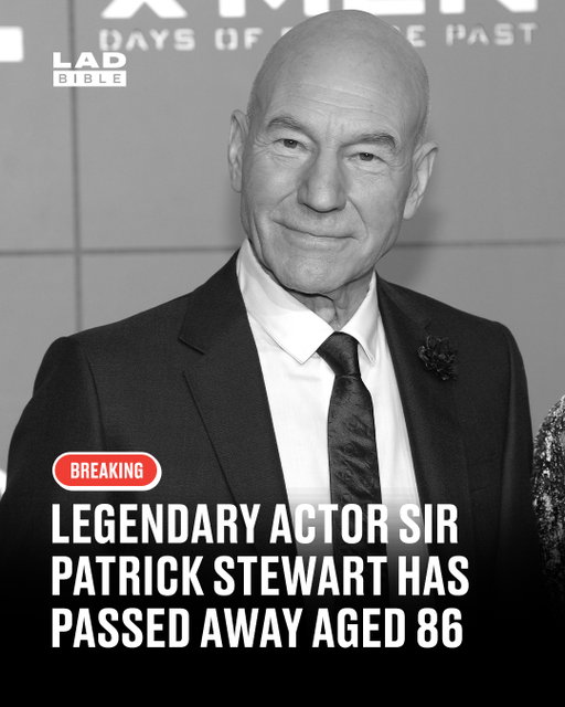 A true legend of stage and screen. Rest in peace 💔⁠
⁠
Sir Patrick Stewart has died aged 86, according to news reports.⁠
⁠
The beloved British actor was best known for playing Captain Jean-Luc Picard in Star Trek and Professor Charles Xavier in the X-Men films, alongside an incredible career spanning six decades.⁠
⁠
According to the report, Stewart died at his home in Los Angeles on Wednesday following a brief battle with Alzheimer's disease and Lewy body dementia.⁠
⁠
A statement attributed to his Instagram account said he was surrounded by loved ones, describing his final moments as filled with "live music, prayer, tears, laughter".⁠
⁠
His remarkable legacy across theatre, film and television will live on for generations ❤️⁠
⁠
#sirpatrickstewart #ladbible #patrickstewart