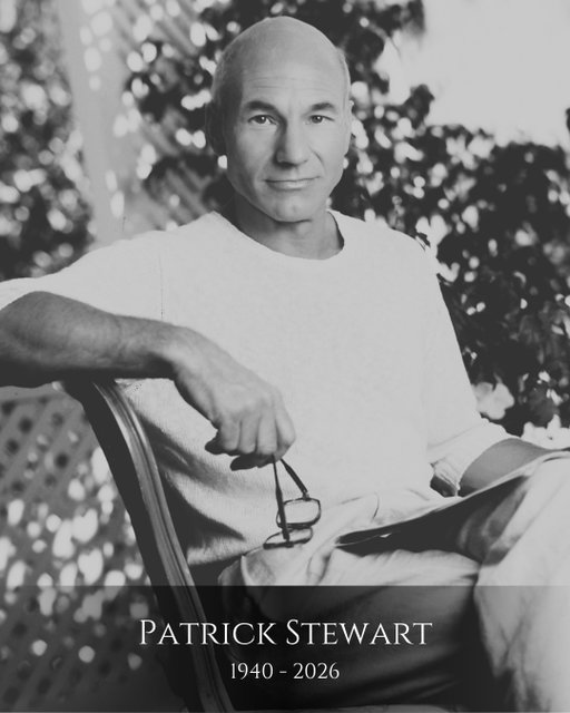 BREAKING: Legendary actor Sir Patrick Stewart has died at age 86.

Stewart fought a brief battle with Alzheimer's disease and Lewy body dementia before his passing.

Stewart was best known for his roles as Captain Jean-Luc Picard in “Star Trek” and Professor Charles Xavier in the “X-Men” franchise.