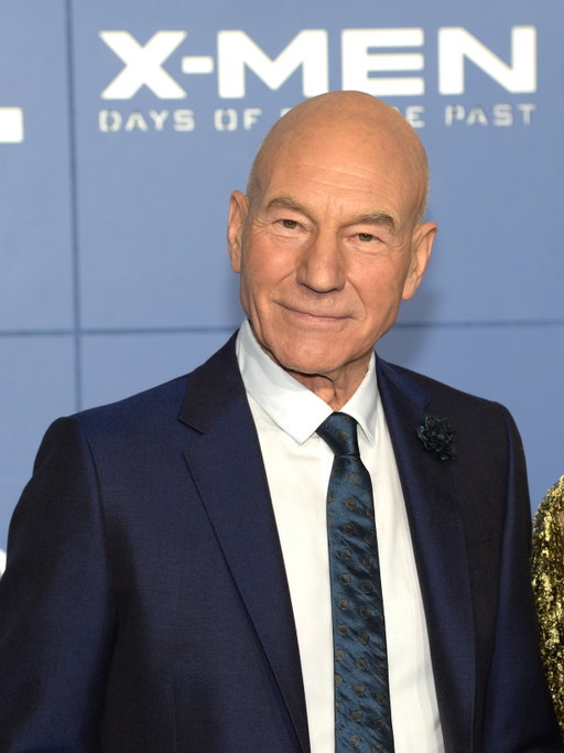 Patrick Stewart, best known for his roles as Jean-Luc Picard in Star Trek and Professor X in X-Men, has passed away at age 86😢🕊️
