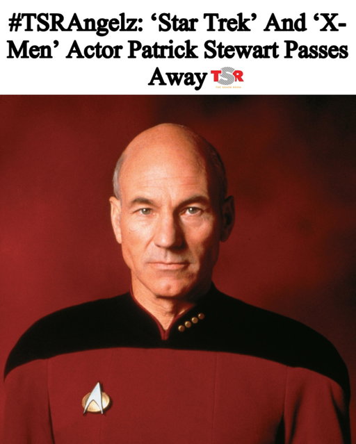 #TSRAngelz: #PatrickStewart, the actor best known for his roles in ‘Star Trek’ and ‘X-Men,’ has passed away at 86. 
_____________________________________
According to a statement, Stewart died Wednesday at his Los Angeles home following a battle with Alzheimer’s disease and Lewy body dementia. He was reportedly surrounded by family and friends. Let’s keep his loved ones in our prayers at this time. 🙏🏾 (📸: @gettyimages) ✍🏾: #TSRStaffLG