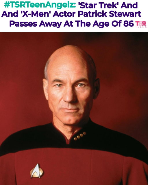 #TSRTeenAngelz: #PatrickStewart, the actor best known for his roles in ‘Star Trek’ and ‘X-Men,’ has passed away at 86. 
_____________________________________ 
According to a statement, Stewart died Wednesday at his Los Angeles home following a battle with Alzheimer’s disease and Lewy body dementia. He was reportedly surrounded by family and friends. Let’s keep his loved ones in our prayers at this time. 🙏🏾 (📸: @gettyimages) ✍🏾: #TSRStaffLG #TSRStaffTc