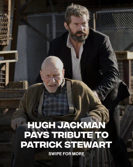 Hugh Jackman pays tribute to his longtime friend and X-Men co-star Patrick Stewart following his passing at 86 💔

"We lost one of the greats of stage and screen today. And, in my book, a tremendous friend and man. I learned so much from him. I will miss you, Patrick Stewart, all of my days."

📷 Getty Images/ Hugh Jackman