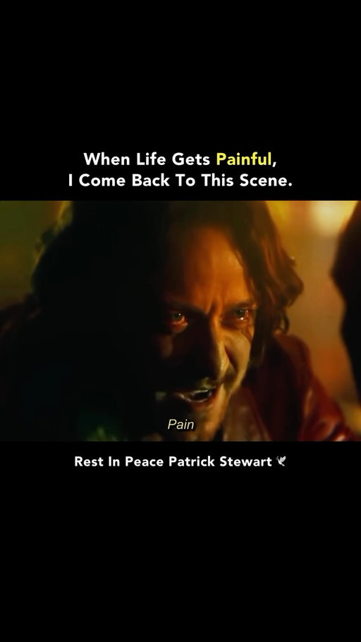 No one gets through this life without pain, so stop expecting to. 🖤🧠
⠀
Nobody escapes it. You’ll lose people you love. You’ll get let down by people you trusted. You’ll fail at things you gave everything to. That’s not bad luck. That’s the price of being human.
⠀
Most people spend their whole lives running from it. They numb it, distract themselves and pretend it isn’t there. But pain you bury doesn’t disappear. It just waits.
⠀
The strongest people let themselves feel it. They sit with it, learn from it and keep standing anyway.
⠀
Every hard thing you’ve survived made you more patient, more understanding and harder to break.
⠀
You can’t choose whether life hurts. You can choose whether it breaks you or builds you.
⠀
Rest in peace, Sir Patrick Stewart. 🕊️
⠀
Follow @Wealth to learn valuable advice every time you open Instagram. ⭐

Media: X-Men: Days of Future Past

#Wealth #Mindset #Strength #MentalHealth #LifeLessons