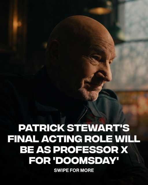 Patrick Stewart’s final film appearance will be as Professor Charles Xavier in ‘Avengers: Doomsday,’ 

The legendary actor, who passed away at 86, first brought Professor X to life in 2000’s ‘X-Men’ and went on to portray the character for more than two decades. His final appearance will reunite him with several original ‘X-Men’ cast members, including Ian McKellen as Magneto.

May He Rest in Peace. 🕊️

[📸: Marvel]