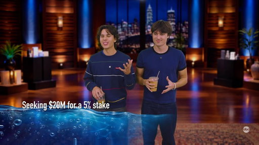 Da Coffee Boys on da Shark Tank