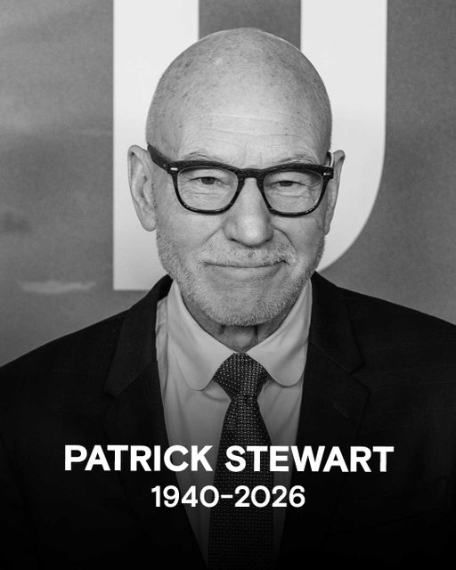 For more than six decades, Patrick Stewart brought extraordinary depth to the stage and screen. From History’s Quest for King Arthur to Shakespearean theater, Star Trek and X-Men, he moved effortlessly between genres and created unforgettable characters, including Captain Jean-Luc Picard and Professor Charles Xavier.
Today, we remember Patrick Stewart for the stories he brought to life, the lives he touched along the way and the remarkable legacy he leaves behind.