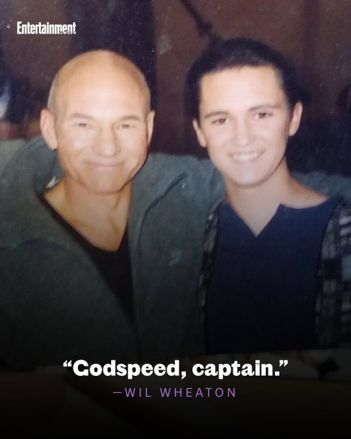 The officers of the U.S.S. Enterprise are paying tribute to their late captain, Patrick Stewart. 🥺

The casts of various iterations of the 'Star Trek' franchise took to social media to honor their costar, who played Captain Jean-Luc Picard, following news of the actor’s death at age 86 on Thursday. 

#PatrickSteward #StarTrek
📷: Instagram/ Wil Wheaton; Paramount Television/Courtesy Everett; Paramunt