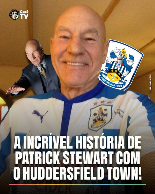 Antes de se tornar o Professor Xavier em X-Men, Patrick Stewart já carregava uma paixão de infância: o Huddersfield Town. Nascido em Mirfield, na Inglaterra, tinha apenas sete anos quando o tio Arnold o levou de ônibus ao antigo estádio Leeds Road para assistir ao seu primeiro jogo. Décadas depois, mesmo vivendo na Califórnia, continuava acompanhando as partidas, muitas vezes com um dia de atraso.

Seu amor foi muito além das arquibancadas: Stewart ajudou em campanhas de venda de ingressos de temporada e na iniciativa beneficente Keep It Up, que arrecadava recursos para a base do clube e para a Yorkshire Air Ambulance. Em 2010, tornou-se presidente da academia de base do Huddersfield, numa função de caráter honorário e institucional, destinada a dar visibilidade ao projeto e atrair patrocinadores, sem assumir sua gestão esportiva. Também foi chanceler da Universidade de Huddersfield entre 2004 e 2015, tornando-se posteriormente chanceler emérito. 

Em 2014, inaugurou uma locomotiva batizada com o nome do clube. Três anos depois, recebeu jogadores em uma sessão do filme Logan e esteve em Wembley para acompanhar o histórico retorno do Huddersfield à elite inglesa, após 45 anos. Em 2023, inaugurou uma placa no local onde o clube havia sido fundado, em 1908, e, em 2024, ainda foi fotografado no estádio com o cachecol azul e branco.

Patrick Stewart faleceu em 28 de outubro de 2026, aos 86 anos, deixando personagens inesquecíveis no cinema, mas também a história de um menino que se apaixonou pelo Huddersfield Town aos sete anos e nunca deixou de ser um Terrier. 

A CazéTV deseja força aos amigos, familiares e fãs do eterno Professor Xavier! 💙🙏

#CoberturaCazéTV #cztv04 #Original