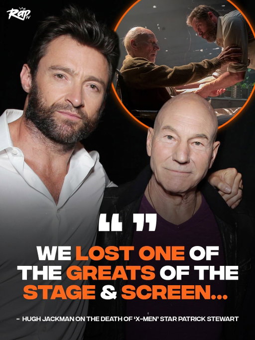 Hugh Jackman has released a statement on the passing of his ‘X-Men’ co-star Patrick Stewart.

Jackman said he “learned so much” acting alongside Stewart in 7 ‘X-Men’ films dating back to 2000.

“We lost one of the greats of the stage and screen,” he wrote on Instagram. “And in my book, a tremendous man and friend.”

Stewart, who died from complications stemming from Alzheimer’s disease and Lewy body dementia, will make his final screen appearance in the upcoming MCU film ‘Avengers: Doomsday.’ Jackman is also rumored to appear.

Rest in Peace 🙏