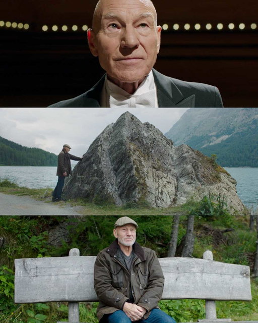 A well deserved bow. Thank you for everything, Patrick Stewart
