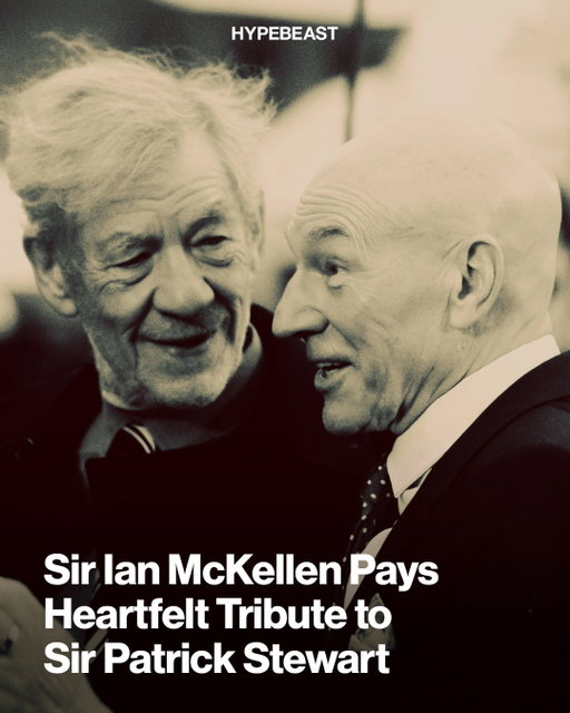 Sir Ian McKellen has shared a touching farewell to his friend of over 50 years, Sir Patrick Stewart 🤍⁠
⁠
Following Stewart's passing at 86, @ianmckellen reflected on their early days at the Royal Shakespeare Company, his friend's decision to join 'Star Trek,' and the remarkable career that followed.⁠
⁠
“He wore his heart on his sleeve, which made him a man to rely on, to admire and in my case, love,” McKellen wrote.⁠
⁠
Two legends, five decades of friendship, and one heartfelt goodbye 🕊️⁠
Photo: Getty Images
