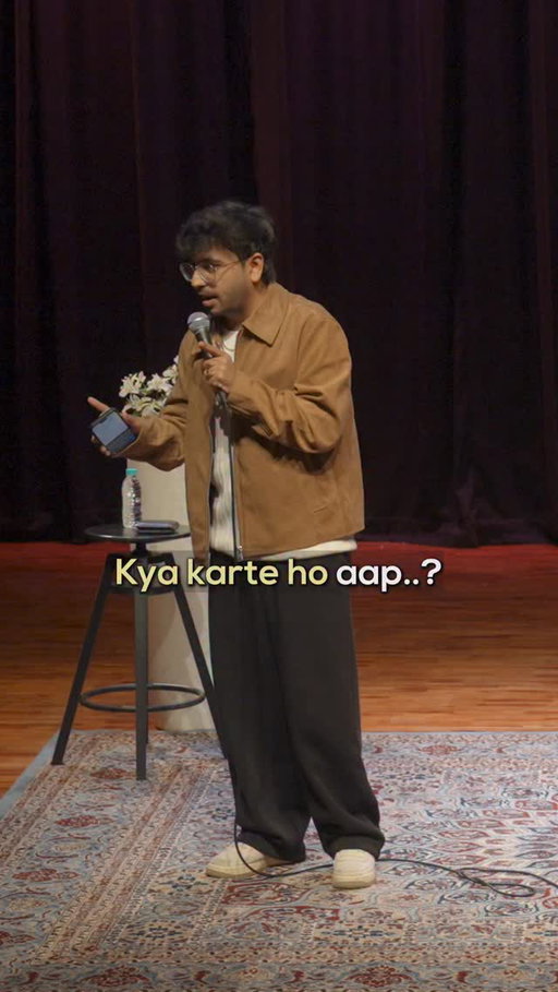 Heyyyyyy ❤️ will be uploading more reels 

Share with friends ❤️❤️ 

#standup #comedy #standupcomedy