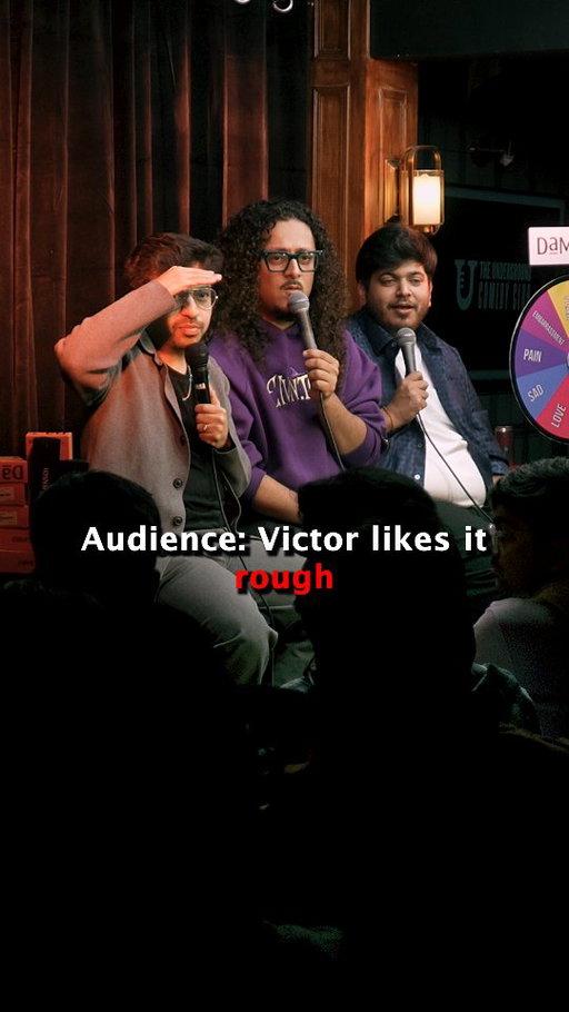 Taping Loose Emotions on 23rd January with @rjvidit and @ichaadhari_naag

Tickets on BMS!