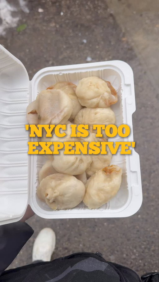 10 steamed pork buns for $5 🐷