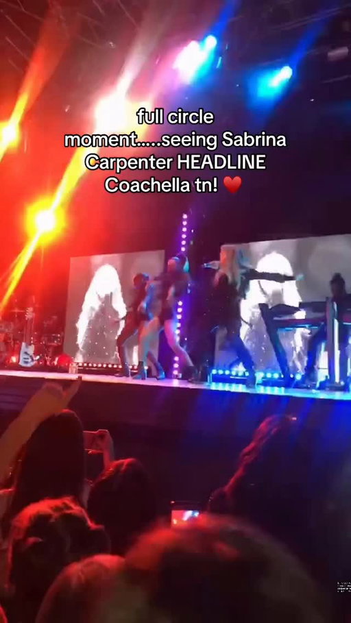 2019, <200 people, $20 tickets….took y’all long enough to catch up 👏 #sabrinacarpenter #carpenters #sabrinachella #coachella
