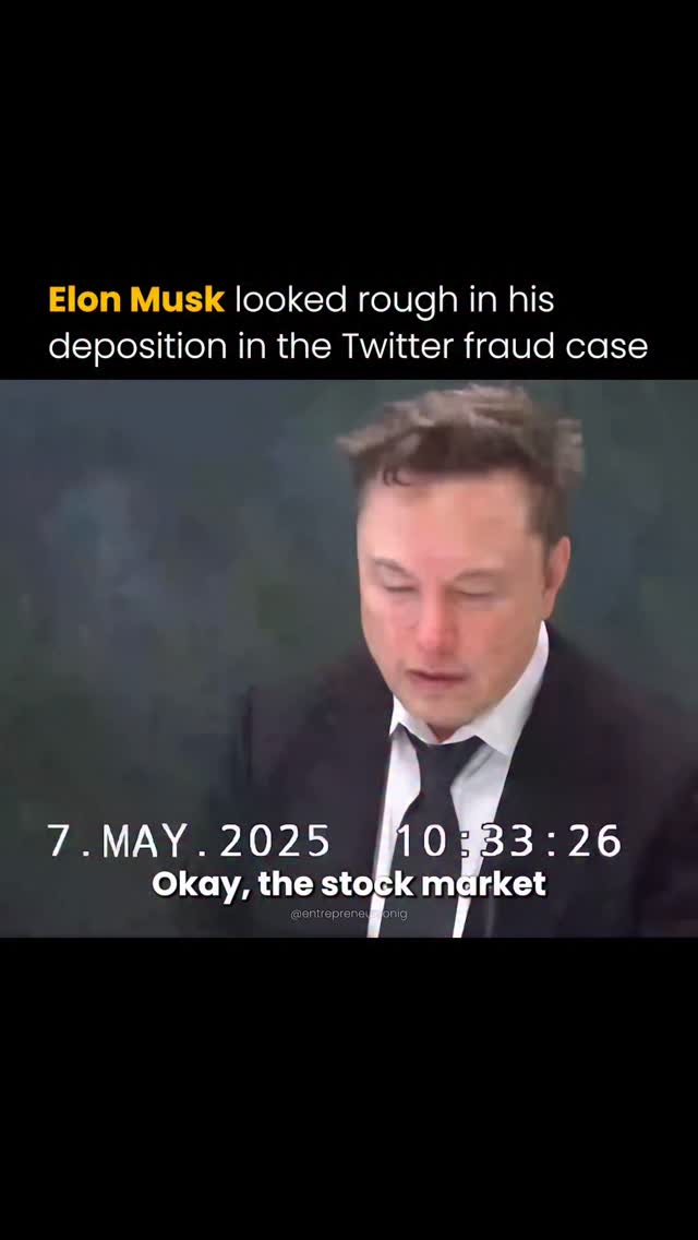A jury in San Francisco has found Elon Musk liable for misleading investors during his 2022 acquisition of Twitter.

The case focused on whether Musk’s public statements, particularly a tweet claiming the deal was “temporarily on hold,” influenced the company’s stock price and caused losses for shareholders.

However, the jury did not find that Musk carried out a broader fraud scheme, even though potential damages could exceed $2.5B.

Follow (@entrepreneursonig) for everything related to entrepreneurs.

Media: Fred Lambert