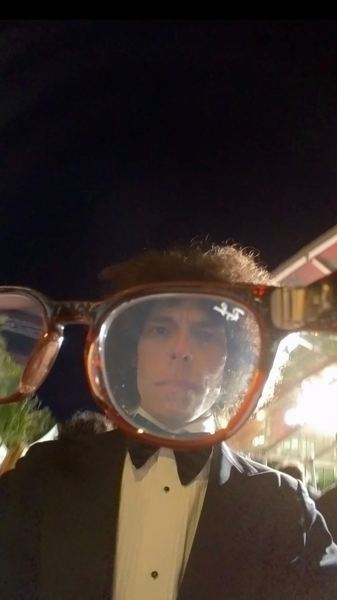 @guywithamoviecamera (Reece Feldman) had one goal at @festivaldecannes (Festival de Cannes): shake his favorite actor’s hand 🤝
 
Watch it all go down through his @raybanmeta (Ray-Ban Meta) glasses POV.
