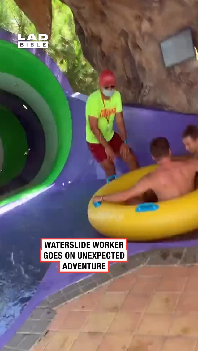 Friction burns gonna be crazy after that 😂⁠
⁠
Early water slides were basic metal or concrete structures built at beaches and holiday resorts, but by the 1970s and 80s, dedicated water parks started appearing around the world. Improvements in pumps, filtration systems, and fiberglass construction allowed parks to create larger, faster, and more complex slides with safer surfaces and constant flowing water.⁠
⁠
Modern water parks combine engineering, physics, and entertainment, using gravity and water flow to create rides ranging from gentle lazy rivers to near-vertical drop slides. Today, they are major tourist attractions worldwide, with some parks featuring wave machines, surf simulators, and massive multi-person raft rides, turning what began as a simple slide into a full-scale entertainment industry.⁠
⁠
#waterpark #ladbible