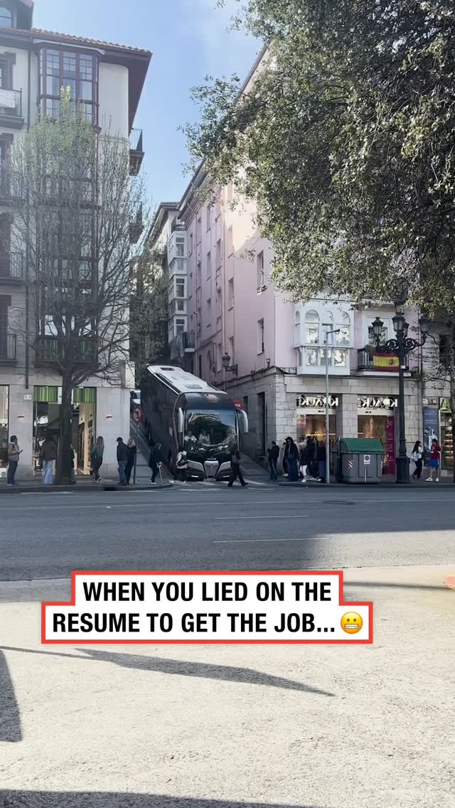 He's had a howler here 😂⁠
⁠
Many European cities have narrow roads and winding streets because they were built long before cars existed with historic city centres often developed during the medieval period, when streets were designed for pedestrians, horses, and carts rather than modern vehicles. Buildings were constructed close together to maximise space within city walls, creating the compact layouts still seen today in places like Rome, Edinburgh, Prague, and Lisbon.⁠
⁠
Hills are also common because many European settlements were originally built on elevated ground for defence and visibility. Before modern infrastructure, hilltops offered protection from invasions and flooding, making them attractive locations for towns and castles. As these cities expanded over centuries, roads and buildings adapted to the existing landscape rather than flattening it, resulting in the steep streets and unique layouts that characterise many European cities today.⁠
⁠
🎥: ViralHog⁠
⁠
#cars #ladbible #fail