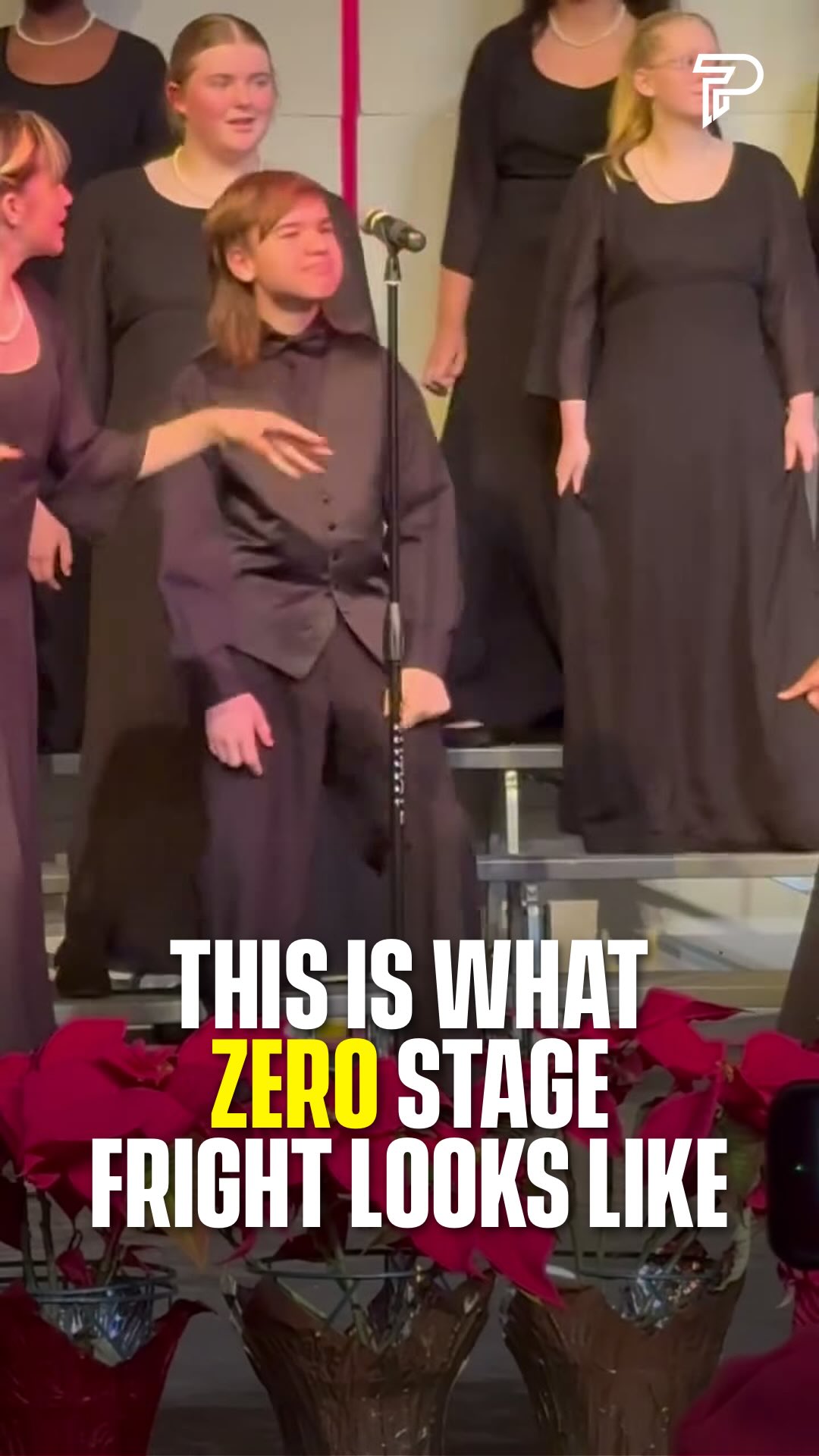 😂 His mom thought he was going to sing a quiet little solo at the winter concert. Instead, Jackson stepped up to the mic and delivered the most committed performance of the night…

(Via @hairgoalsbycarla)

#pubity #funny