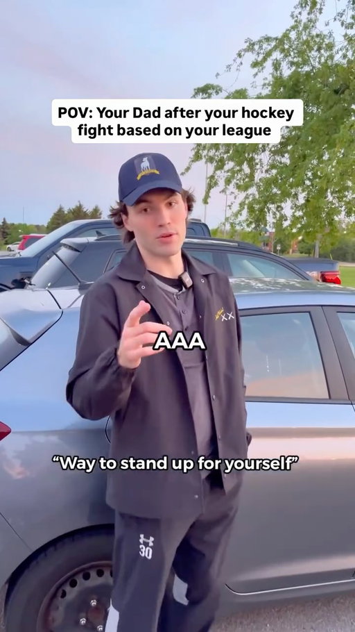 How does your dad react after you get in a fight? 😂

Follow for more funny hockey videos! @talkinghockey #hockeyplayer #hockeylife #hockeyislife
