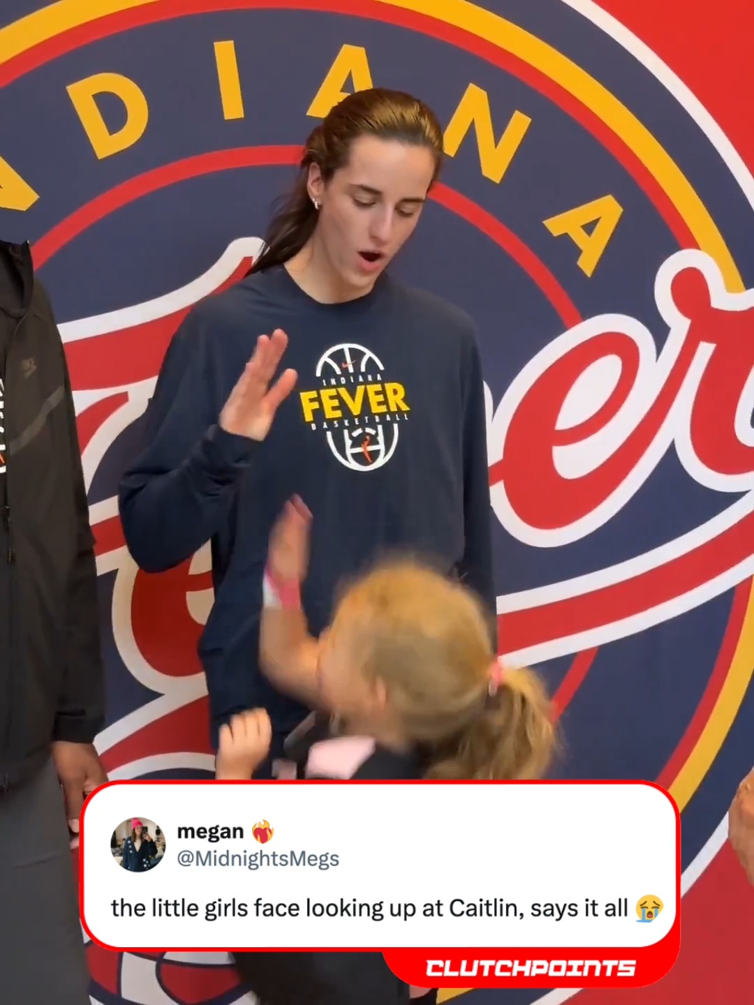 This is what it's all about.

The most adorable fan was so excited to finally meet Caitlin Clark.

(via @indianafever)

#caitlinclark #indianafever #indiana #wnba
