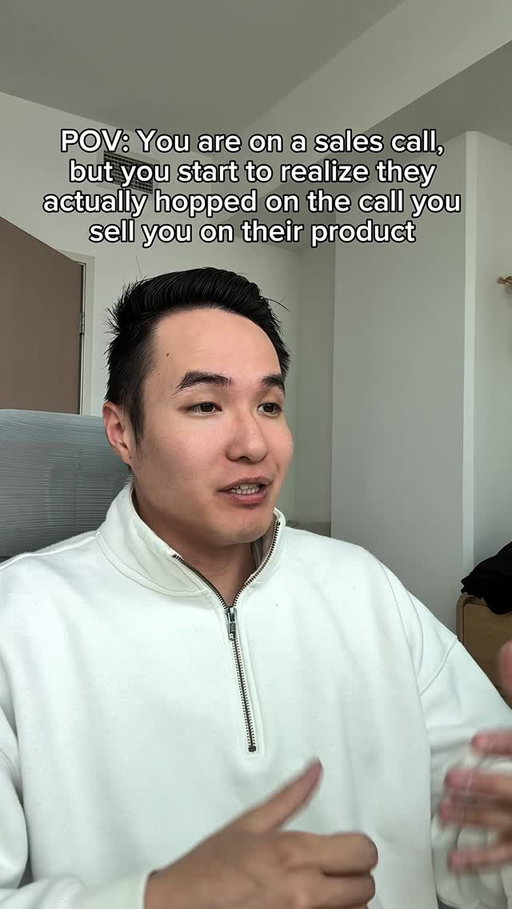 “Yea I really think there is an opportunity to turn this into a win-win”

#mengmengduck #salescall #founders #startups #b2bsales