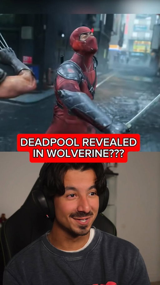 Deadpool revealed in Wolverine??? #wolverine #gaming #playstation