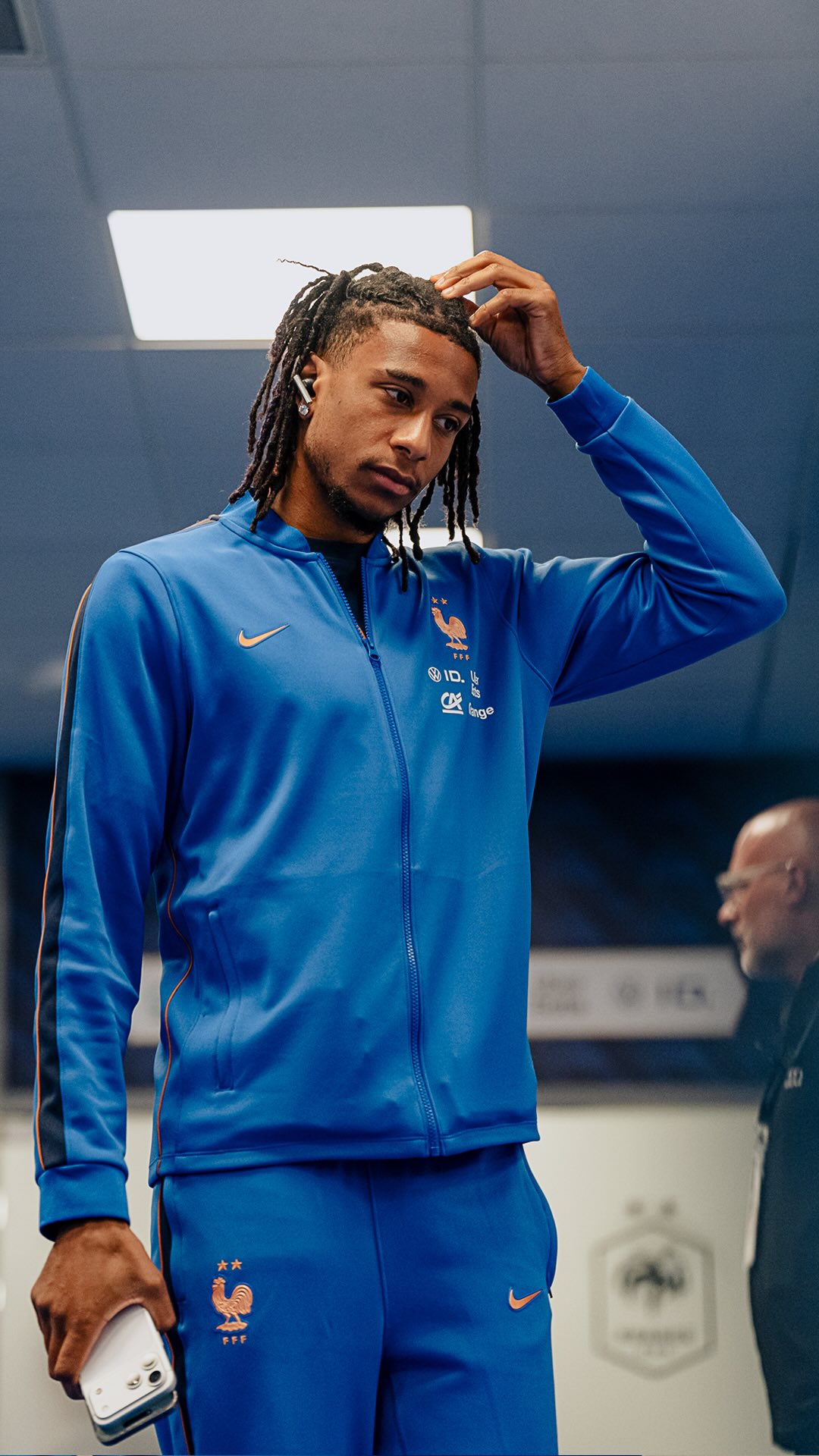 💙 Les Bleus sont arrivés au Stade Pierre-Mauroy de Lille ⏳

The France squad has arrived at the Stadium.