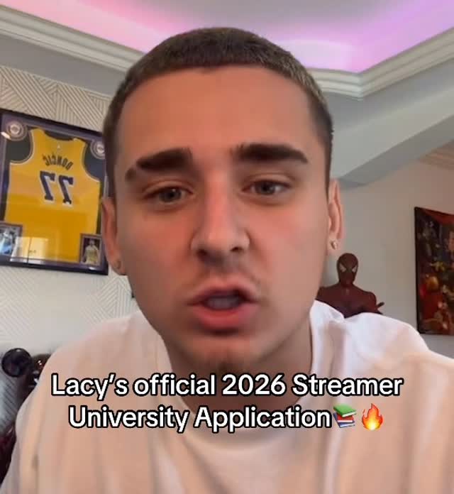 My official 2026 Streamer University Application📚🔥

#lacy #kaicenat #streameruniversity