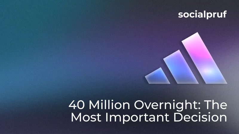 40 Million Overnight: How a cast can be the most important decision in advertising