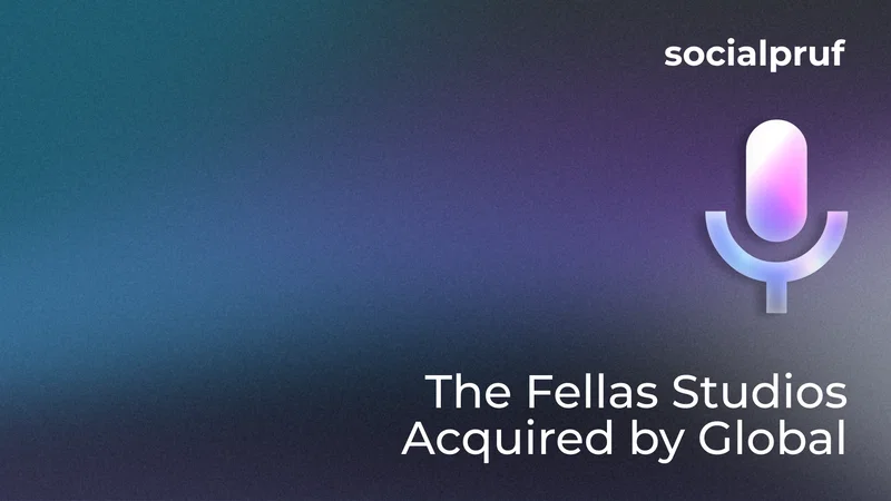 The Fellas Studios Acquired by Global