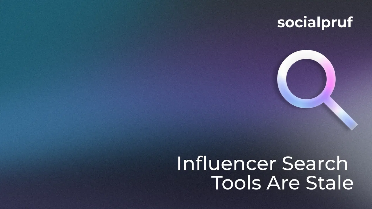 How influencer discovery platforms actually get their data