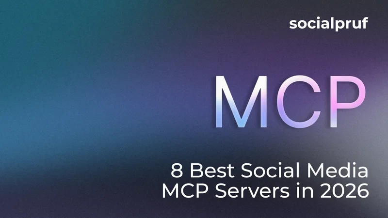 Comparison of the best social media MCP servers for analytics, research and publishing